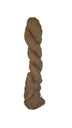 Skein of exclusive Cowgirl wool Yarn in the color brown