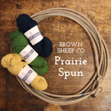 Brown Sheep Prairie Spun DK Yarn