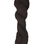 Skein of exclusive Cowgirl wool Yarn in the color brown