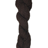 Skein of exclusive Cowgirl wool Yarn in the color brown