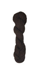 Skein of exclusive Cowgirl wool Yarn in the color brown