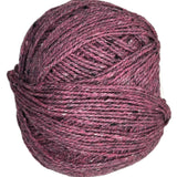 Ball of Kathmandu wool yarn in the color pink