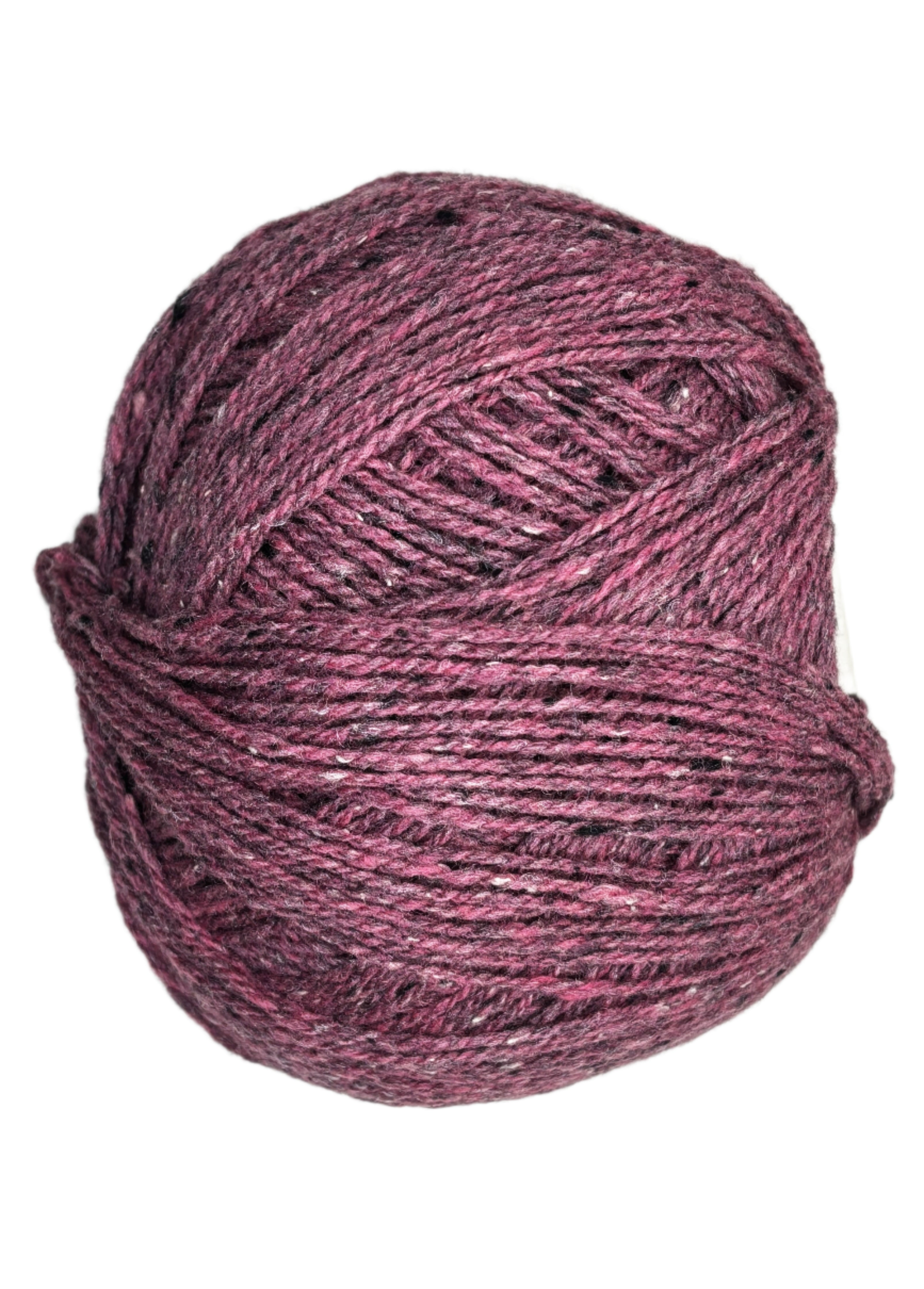 Ball of Kathmandu wool yarn in the color pink