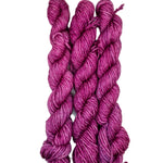 magenta pink mini skein