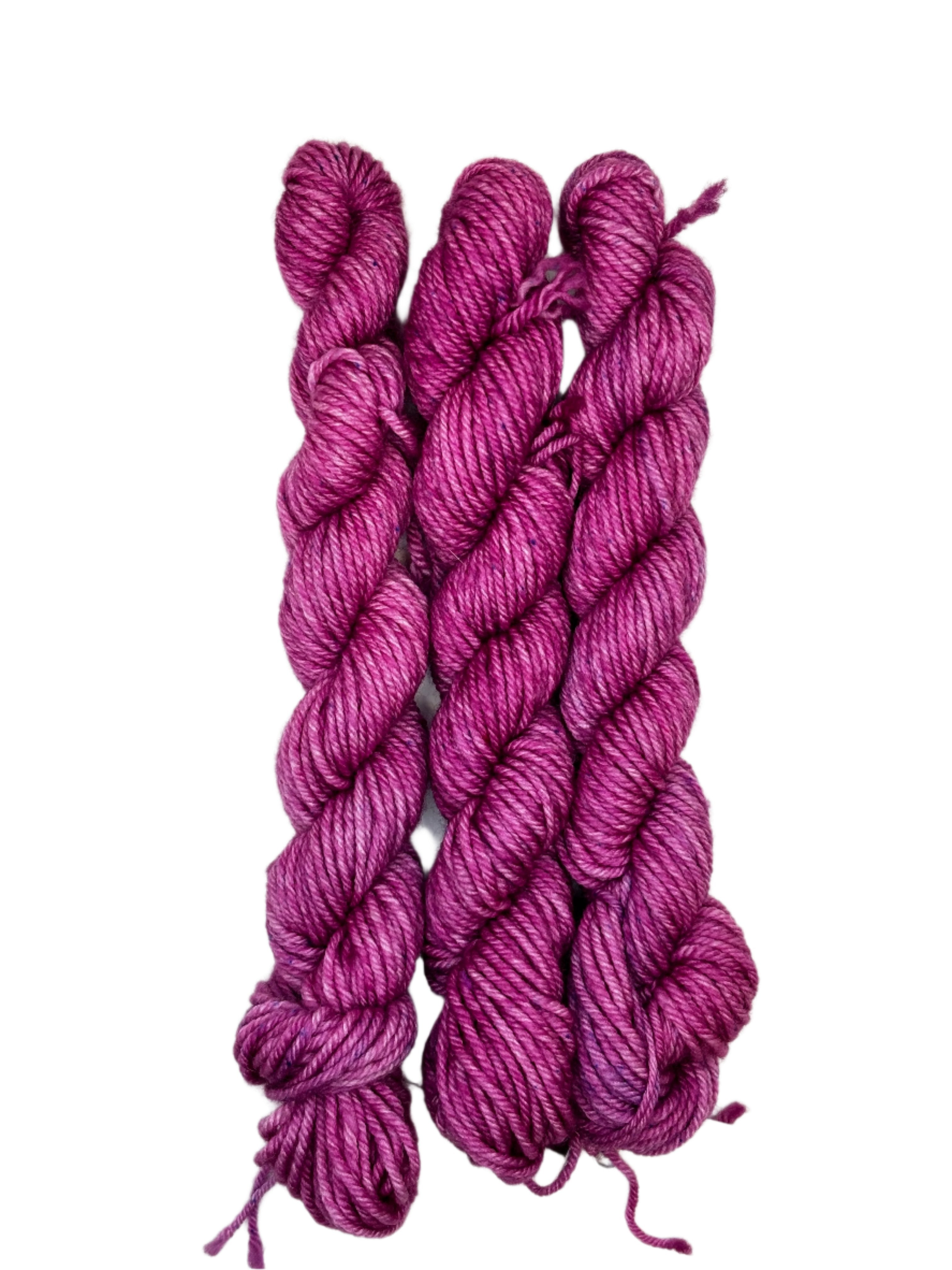 magenta pink mini skein