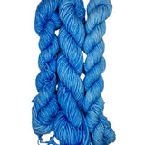 Light blue mini skein