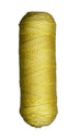 Skein of Coastal Cotton Yarn in the color yellow