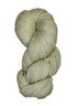 A skein of Berroco vintage wool yarn color offwhite