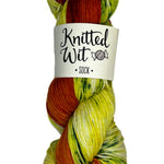 MULTICOLORED SKEIN OF YARN 