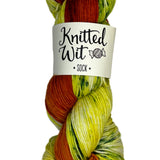 MULTICOLORED SKEIN OF YARN 