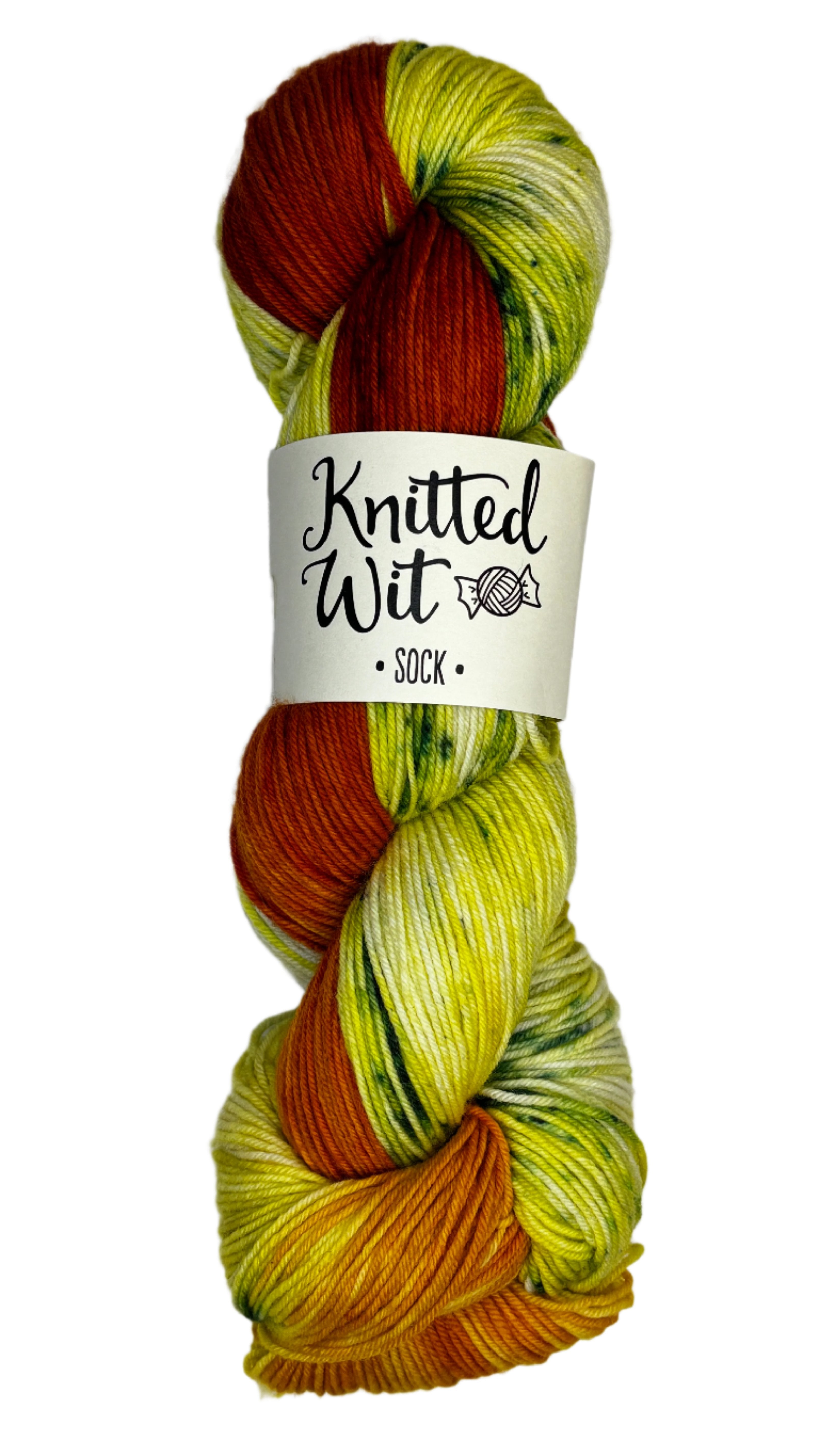 MULTICOLORED SKEIN OF YARN 