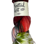 MULTICOLORED SKEIN OF YARN 