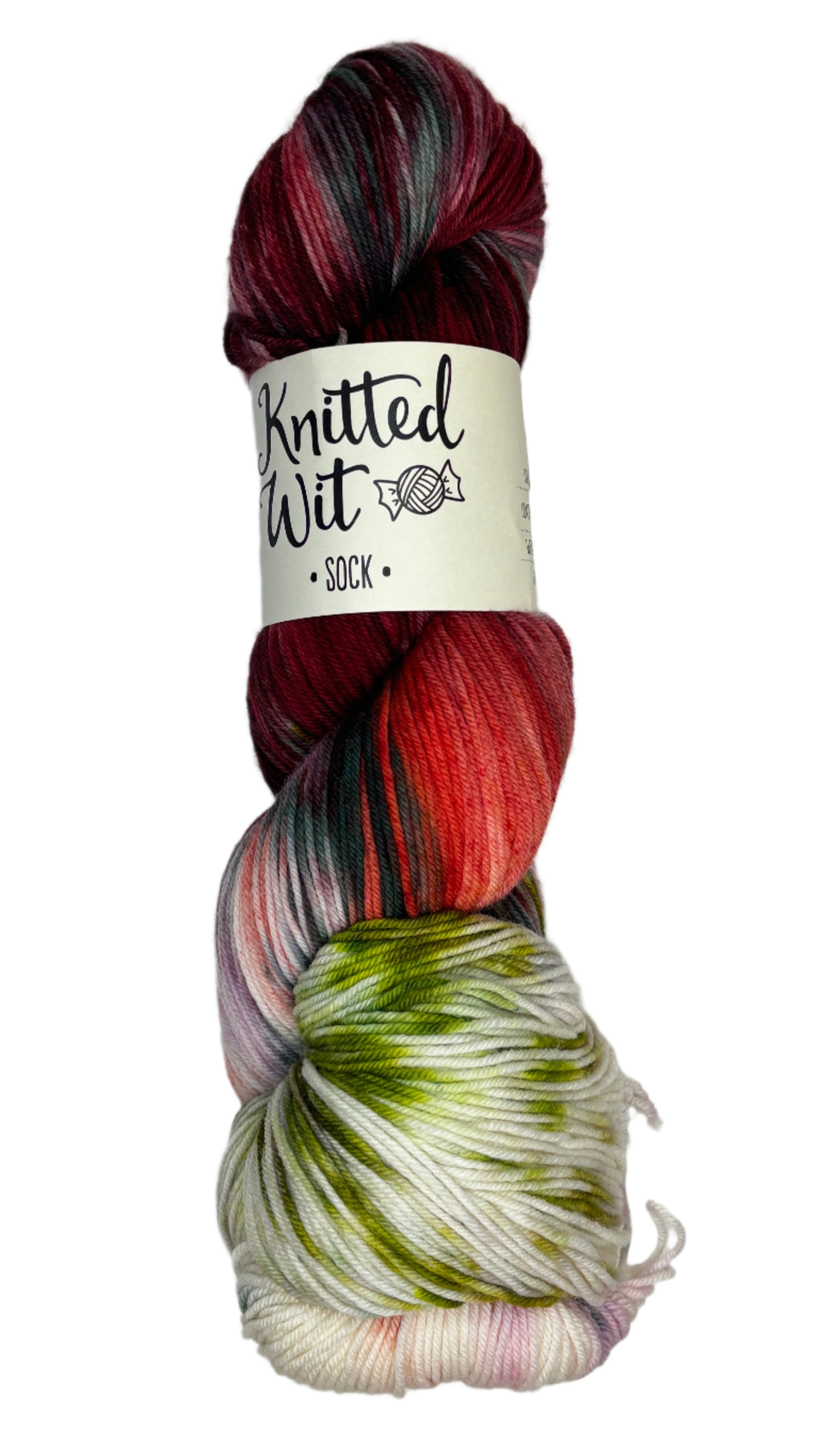 MULTICOLORED SKEIN OF YARN 