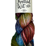 MULTICOLORED SKEIN OF YARN 