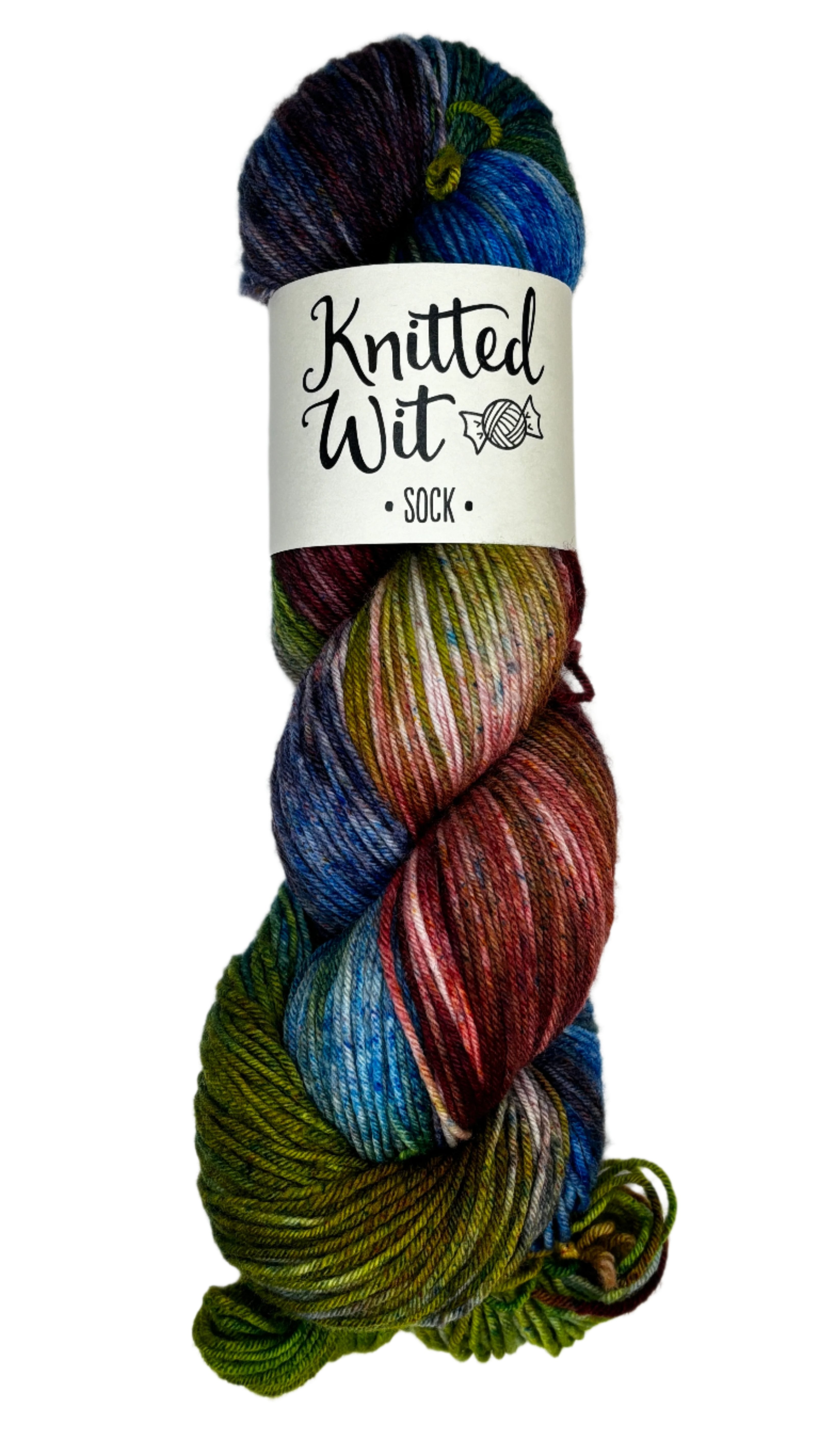 MULTICOLORED SKEIN OF YARN 