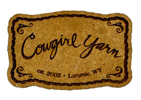 WOODEN NEEDLE MINDER WITH ENGRAVED DESIGN