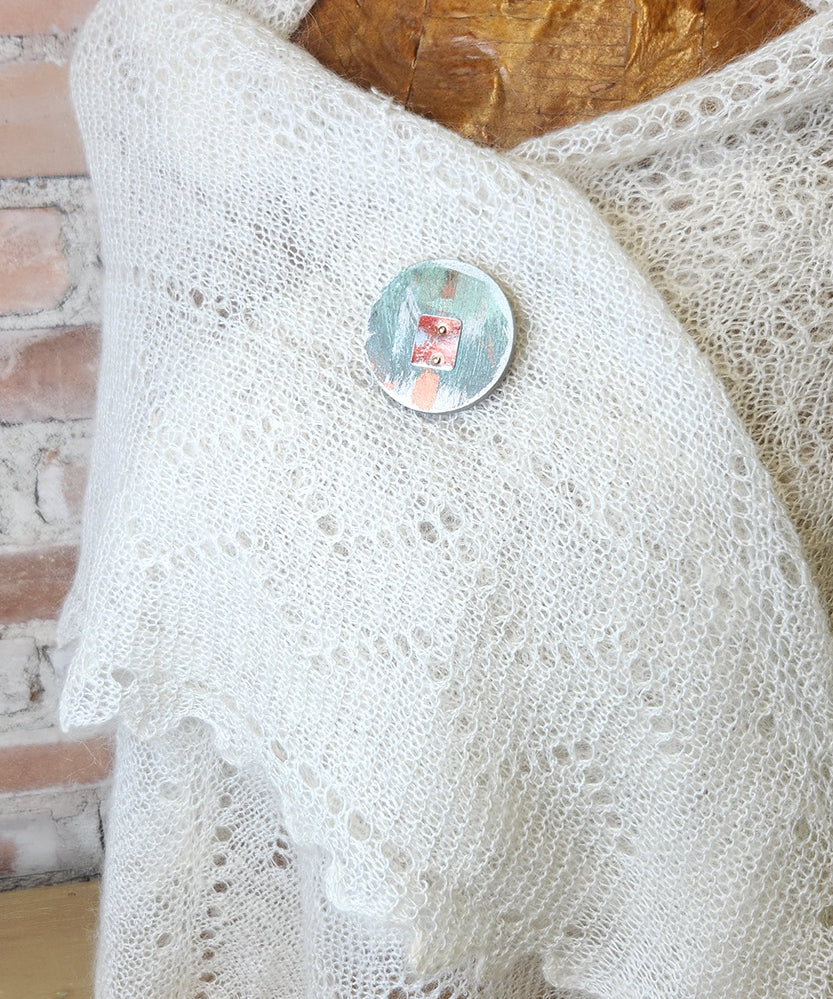 Shawl Pin One of a Kind- Pin 1