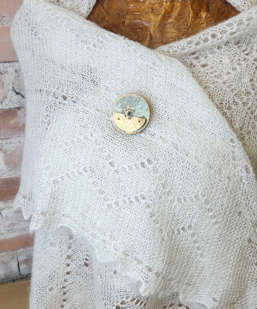 Shawl Pin One of a Kind- Pin 4