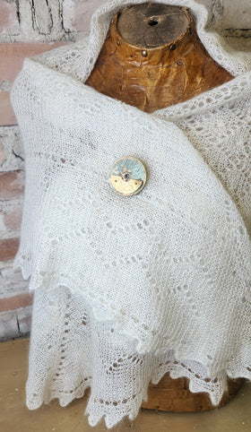 Shawl Pin One of a Kind- Pin 4