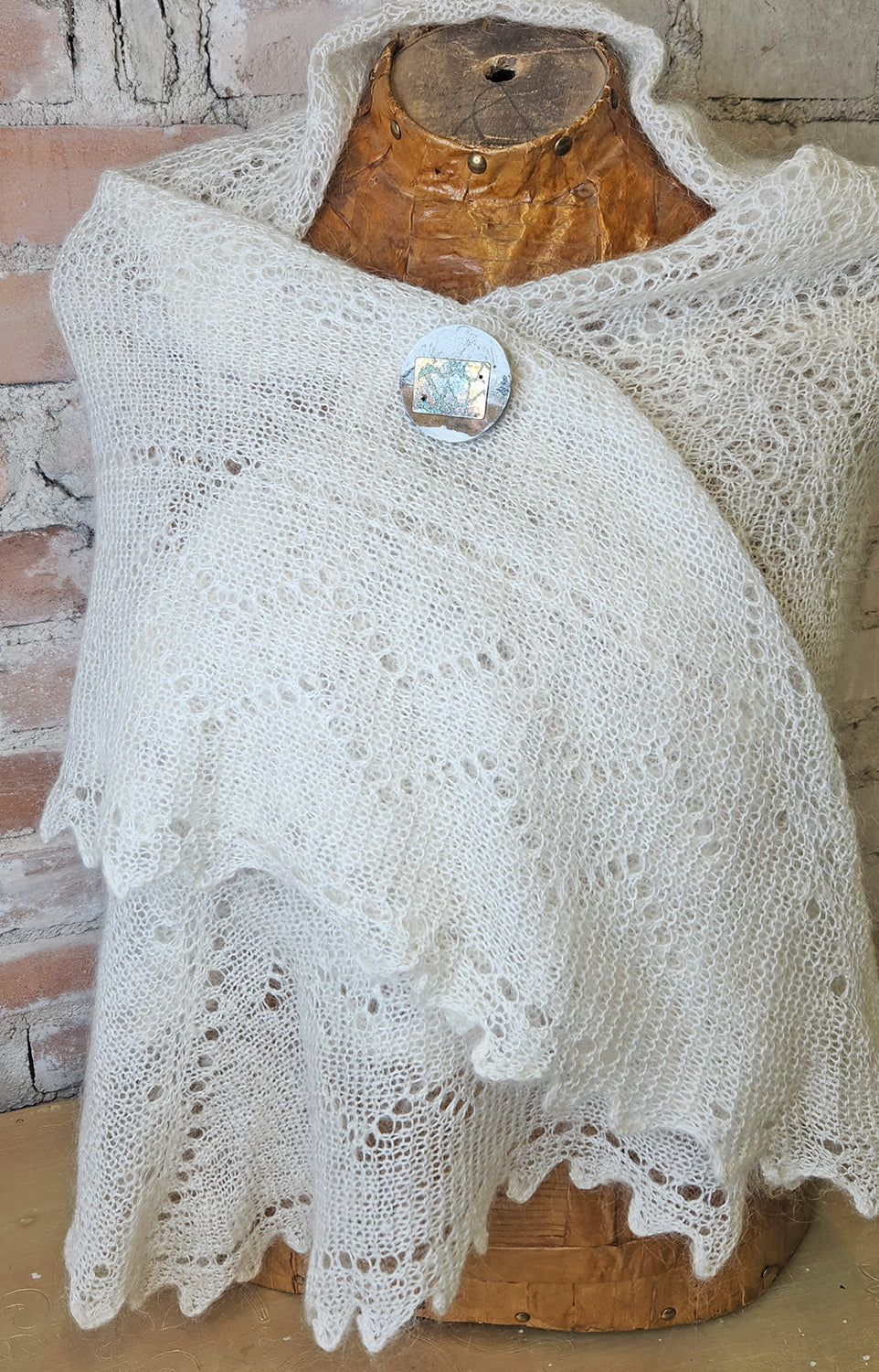 Shawl Pin One of a Kind- Pin 5