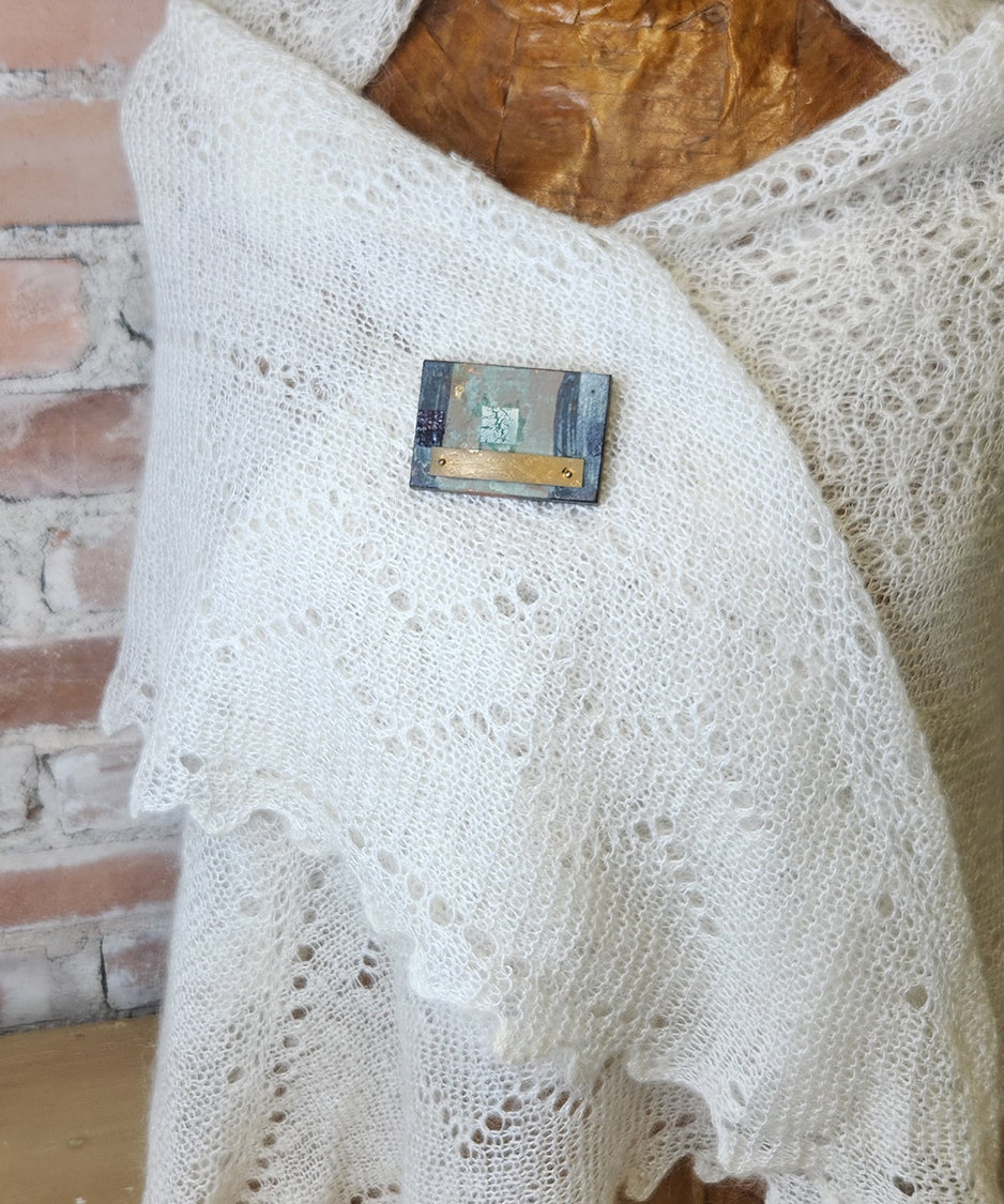 Shawl Pin One of a Kind- Pin 6