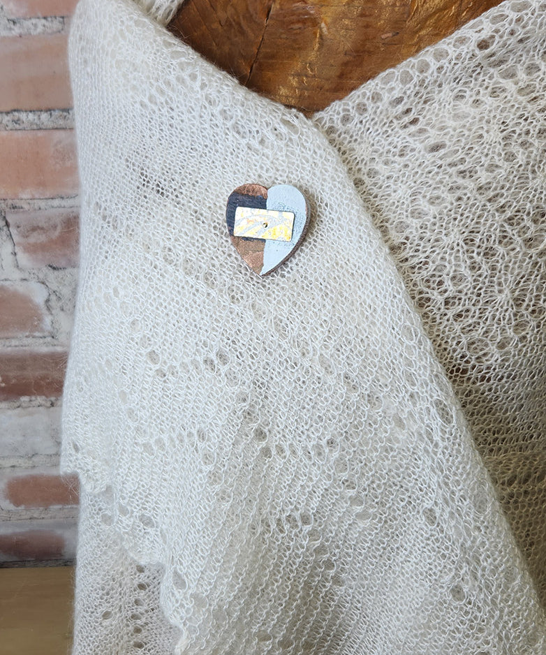 Shawl Pin One of a Kind- Pin 3