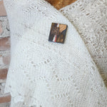 Magnetic Shawl Pin One of a Kind- Square 17