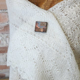 Magnetic Shawl Pin One of a Kind- Square 15