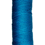 Skein of Coastal Cotton Yarn in the color blue