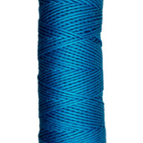 Skein of Coastal Cotton Yarn in the color blue