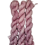 rose pink mini skein
