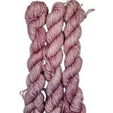 rose pink mini skein