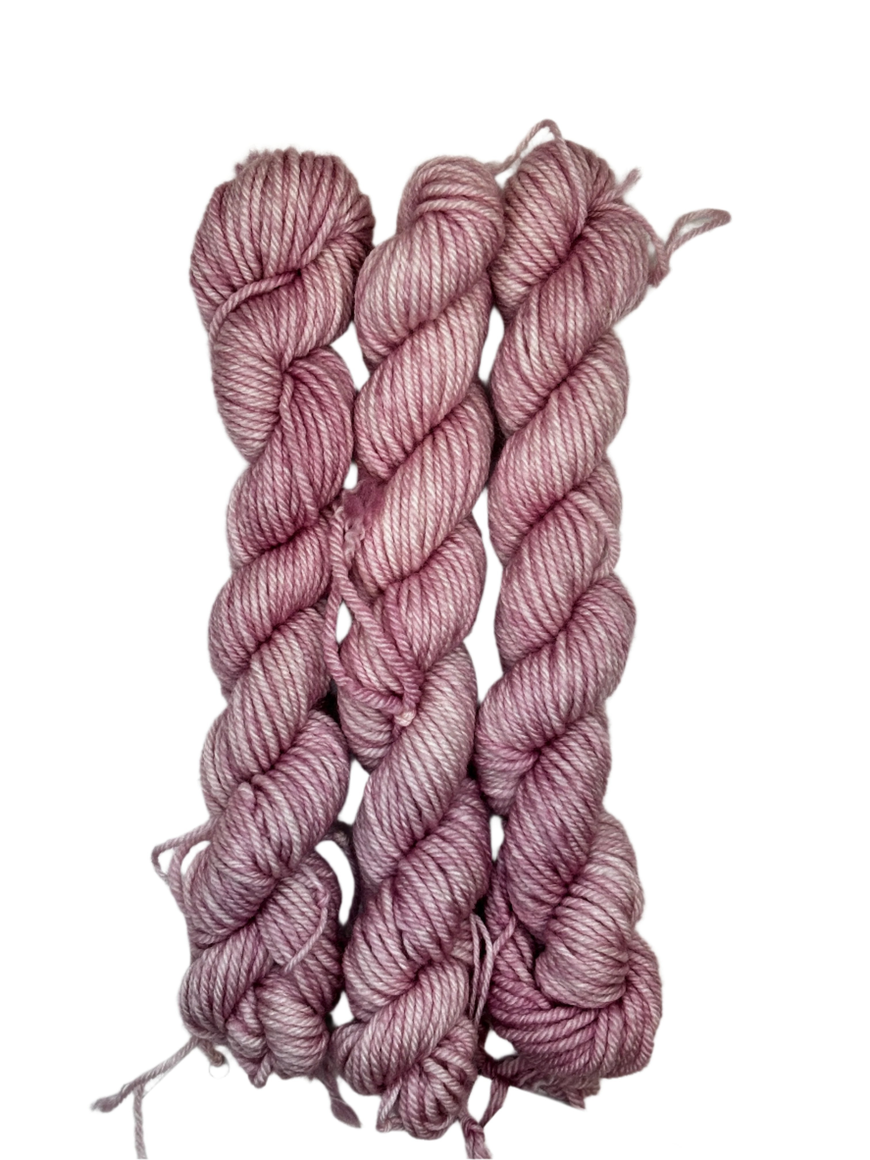 rose pink mini skein