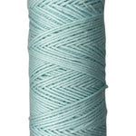 Airy Baby Blue skein of cotton yarn