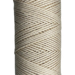 Champagne, Off-White skein of cotton yarn