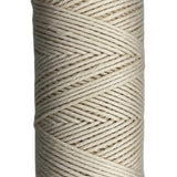 Champagne, Off-White skein of cotton yarn