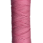 Cherry Blossom Pink skein of cotton yarn