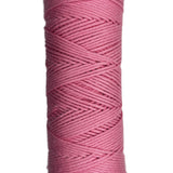 Cherry Blossom Pink skein of cotton yarn