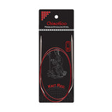 ChiaoGoo SS Red Lace Needles - Circular 32"