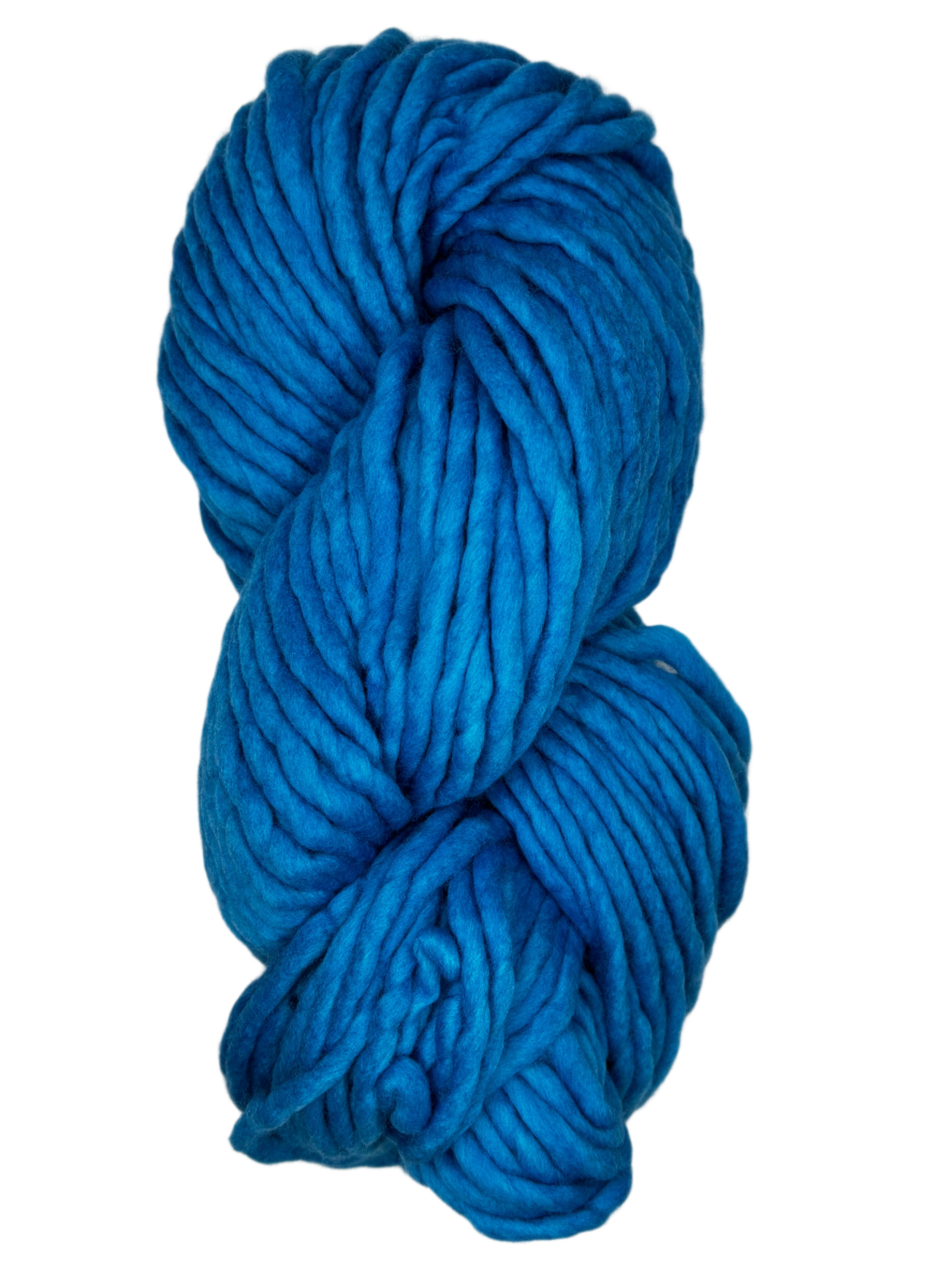 Cyan blue yarn