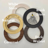 Modern Hoopla - Modern Embroidery Hoop Frame for 6" Hoops
