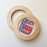 Modern Hoopla - Modern Embroidery Hoop Frame for 6" Hoops