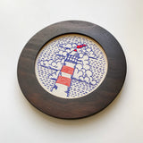 Modern Hoopla - Modern Embroidery Hoop Frame for 6" Hoops