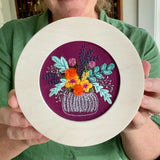 Modern Hoopla - Modern Embroidery Hoop Frame for 6" Hoops