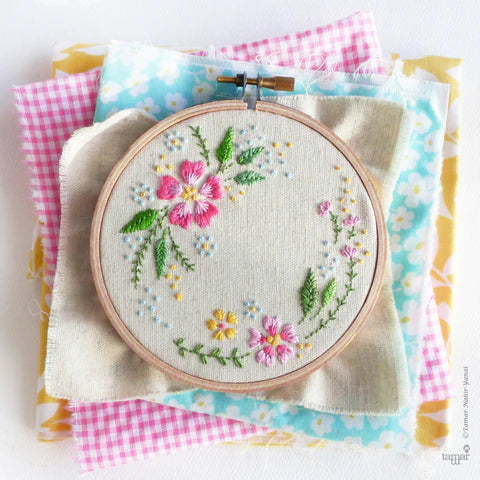 Tamar Embroidery Kits w/o Hoops