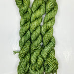 grass green mini skein