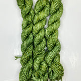 grass green mini skein