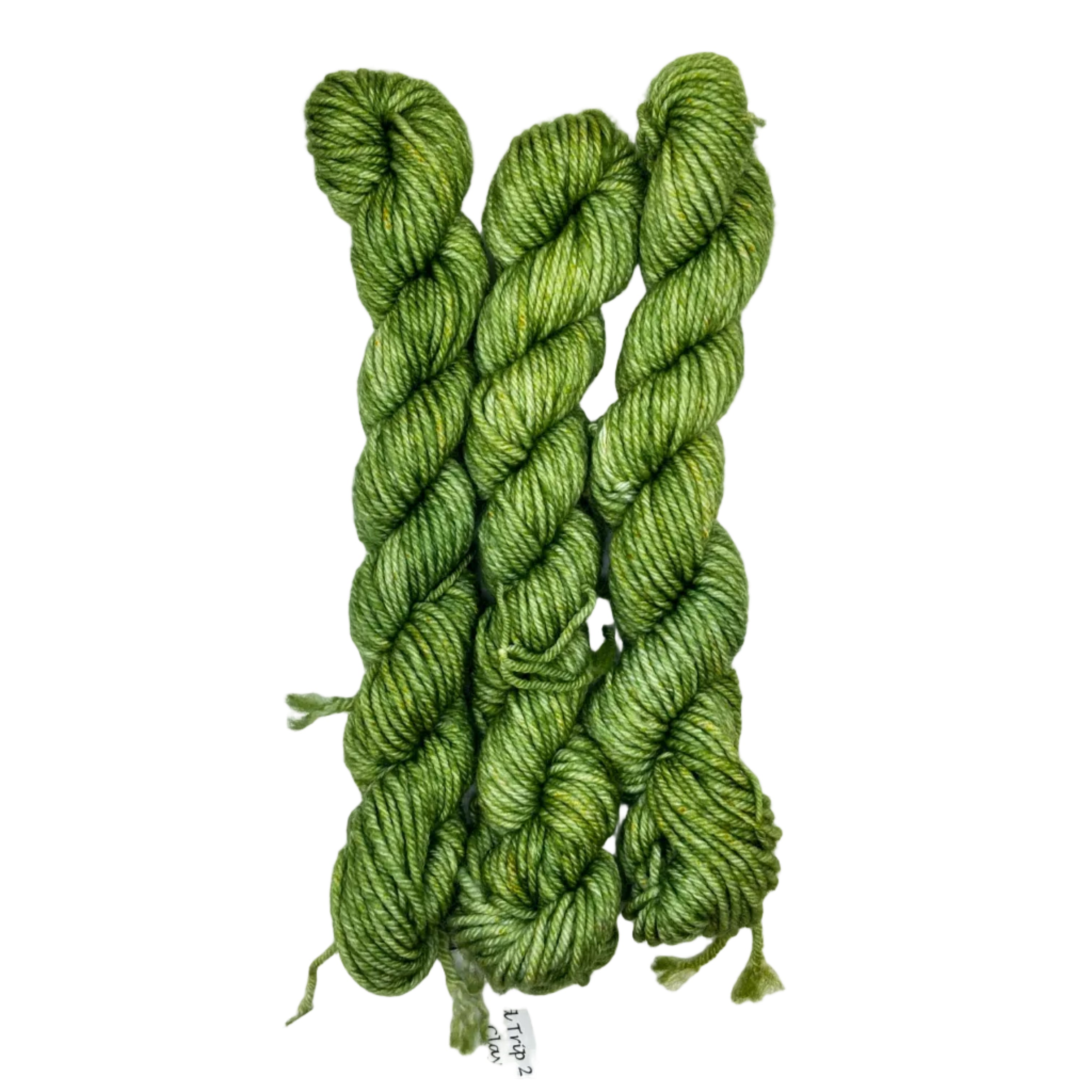 grass green mini skein