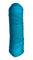 Calypso Bright Blue skein of cotton yarn