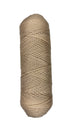 Skein of cotton yarn in the color tan